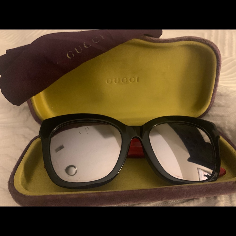 Gucci mirror sunglasses